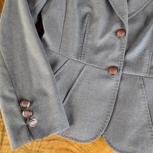 Antonio Melani Lavender Two Button Blazer